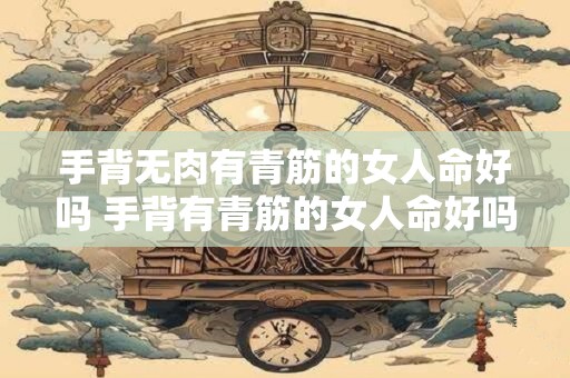 手背无肉有青筋的女人命好吗 手背有青筋的女人命好吗