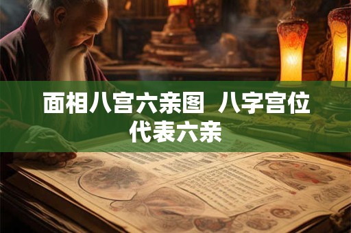 面相八宫六亲图  八字宫位代表六亲