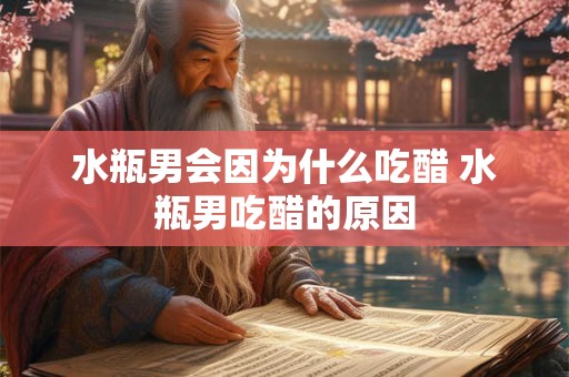 水瓶男会因为什么吃醋 水瓶男吃醋的原因