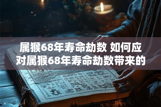 属猴68年寿命劫数 如何应对属猴68年寿命劫数带来的挑战