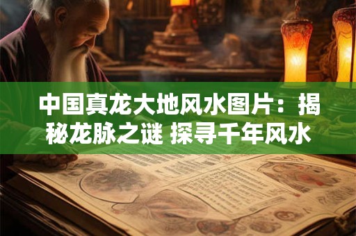 中国真龙大地风水图片：揭秘龙脉之谜 探寻千年风水传承！
