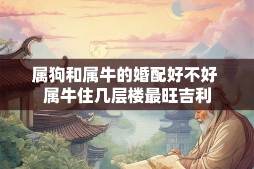 属狗和属牛的婚配好不好 属牛住几层楼最旺吉利