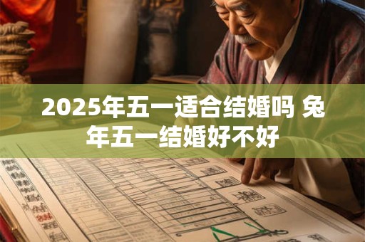 2025年五一适合结婚吗 兔年五一结婚好不好