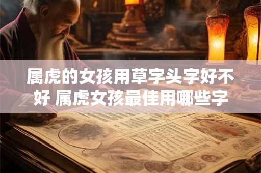 属虎的女孩用草字头字好不好 属虎女孩最佳用哪些字