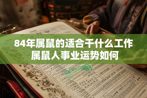 84年属鼠的适合干什么工作 属鼠人事业运势如何 84年属鼠的适合干什么工作 属鼠人事业运势如何