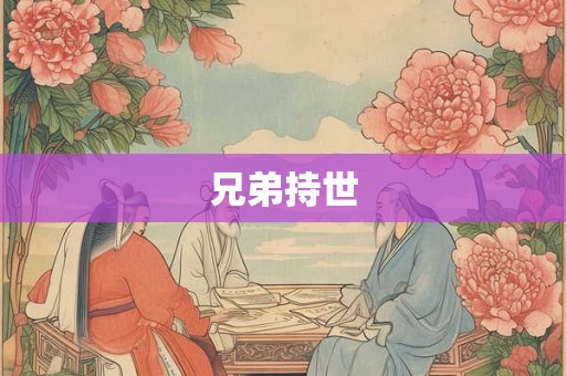 兄弟持世
