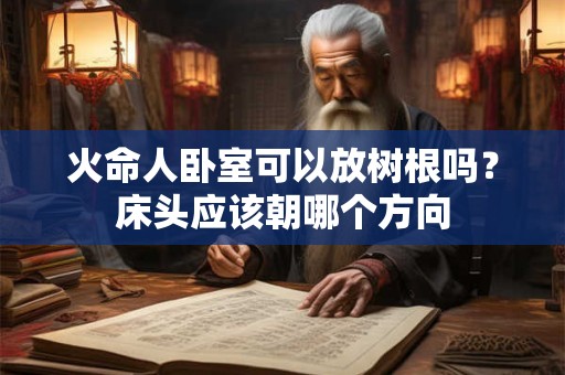 火命人卧室可以放树根吗？床头应该朝哪个方向