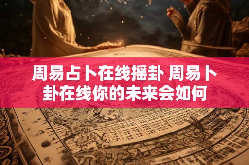 周易占卜在线摇卦 周易卜卦在线你的未来会如何