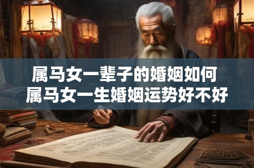 属马女一辈子的婚姻如何 属马女一生婚姻运势好不好 属马女一辈子的婚姻如何 属马女一生婚姻运势好不好
