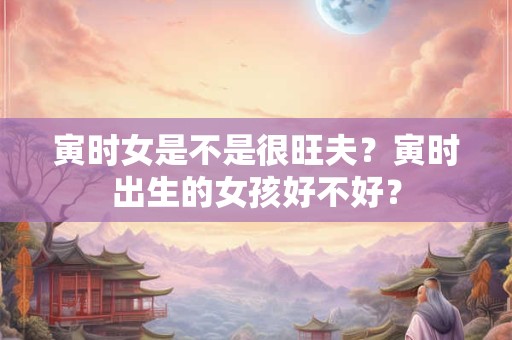 寅时女是不是很旺夫?寅时出生的女孩好不好? 寅时女是不是很旺夫?寅时出生的女孩好不好?