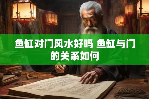 鱼缸对门风水好吗 鱼缸与门的关系如何