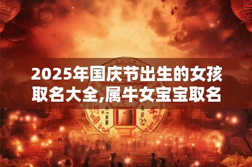 2025年国庆节出生的女孩取名大全,属牛女宝宝取名最佳字 2025年国庆节出生的女孩取名大全,属牛女宝宝取名最佳字