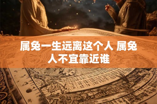 属兔一生远离这个人 属兔人不宜靠近谁