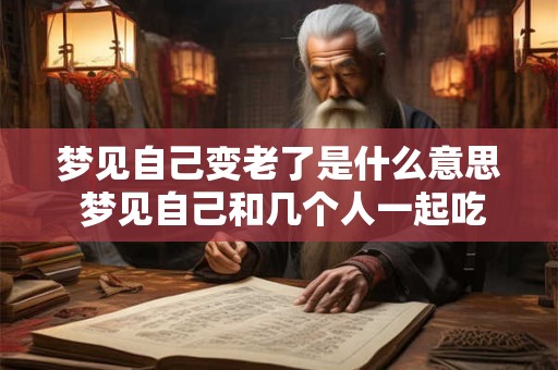 梦见自己变老了是什么意思 梦见自己和几个人一起吃西瓜