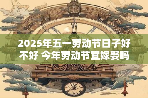 2025年五一劳动节日子好不好 今年劳动节宜嫁娶吗