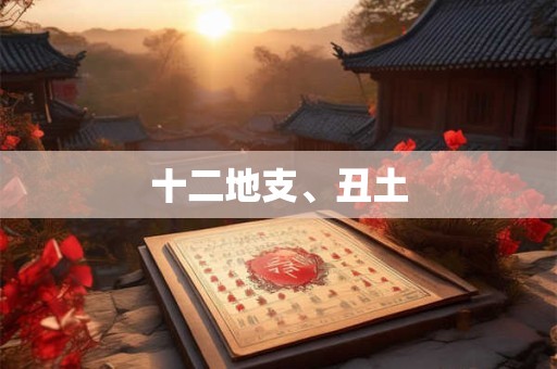 十二地支、丑土