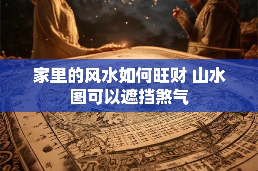 家里的风水如何旺财 山水图可以遮挡煞气