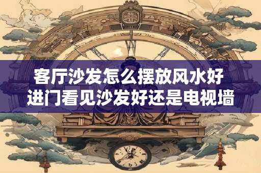 客厅沙发怎么摆放风水好 进门看见沙发好还是电视墙好 客厅沙发怎么摆放风水好 进门看见沙发好还是电视墙好