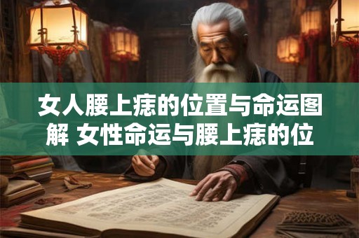 女人腰上痣的位置与命运图解 女性命运与腰上痣的位置有关吗