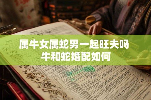 属牛女属蛇男一起旺夫吗 牛和蛇婚配如何