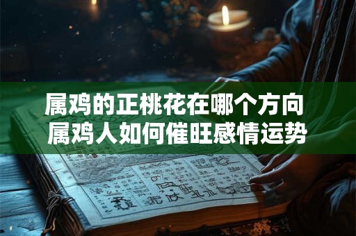 属鸡的正桃花在哪个方向 属鸡人如何催旺感情运势
