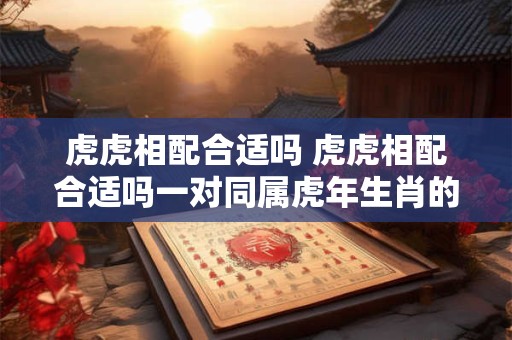 虎虎相配合适吗 虎虎相配合适吗一对同属虎年生肖的人是否适合在一起 虎虎相配合适吗 虎虎相配合适吗一对同属虎年生肖的人是否适合在一起