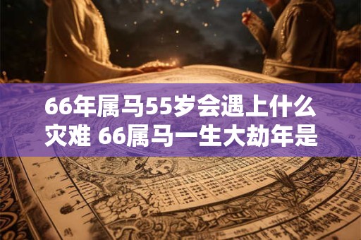 66年属马55岁会遇上什么灾难 66属马一生大劫年是55岁吗