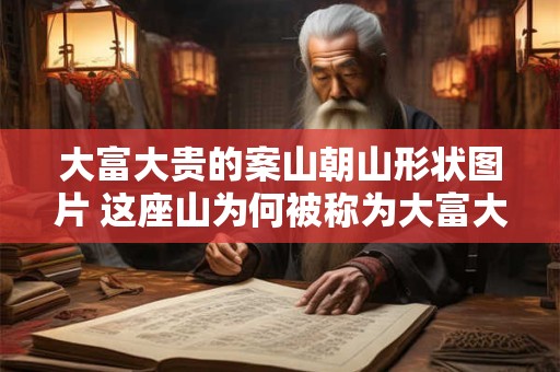 大富大贵的案山朝山形状图片 这座山为何被称为大富大贵