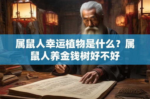 属鼠人幸运植物是什么?属鼠人养金钱树好不好 属鼠人幸运植物是什么?属鼠人养金钱树好不好