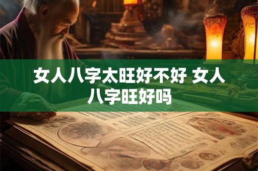 女人八字太旺好不好 女人八字旺好吗