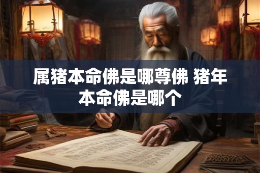 属猪本命佛是哪尊佛 猪年本命佛是哪个