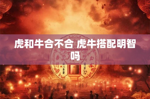 虎和牛合不合 虎牛搭配明智吗