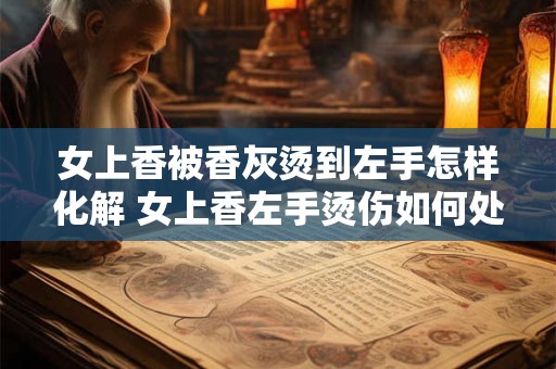 女上香被香灰烫到左手怎样化解 女上香左手烫伤如何处理