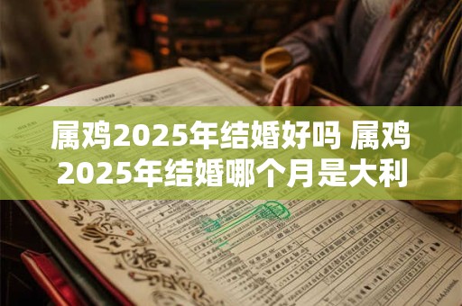 属鸡2025年结婚好吗 属鸡2025年结婚哪个月是大利月 属鸡2025年结婚好吗 属鸡2025年结婚哪个月是大利月