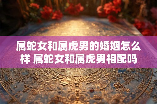 属蛇女和属虎男的婚姻怎么样 属蛇女和属虎男相配吗 属蛇女和属虎男的婚姻怎么样 属蛇女和属虎男相配吗