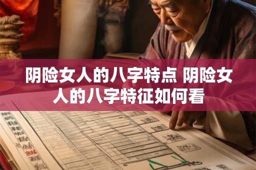 阴险女人的八字特点 阴险女人的八字特征如何看