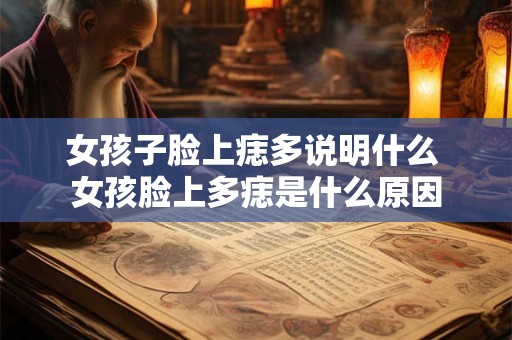 女孩子脸上痣多说明什么 女孩脸上多痣是什么原因