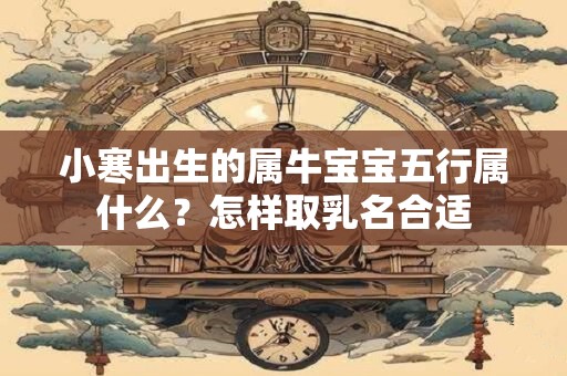 小寒出生的属牛宝宝五行属什么？怎样取乳名合适