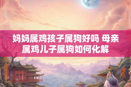 妈妈属鸡孩子属狗好吗 母亲属鸡儿子属狗如何化解