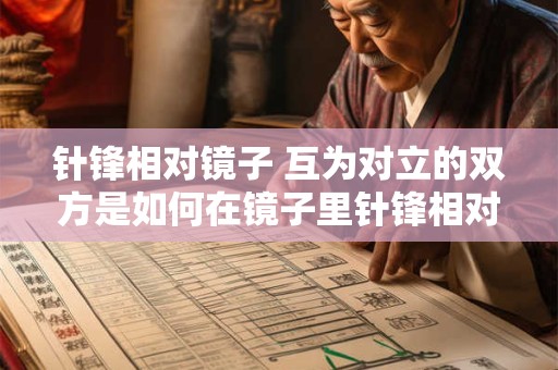针锋相对镜子 互为对立的双方是如何在镜子里针锋相对的