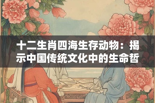 十二生肖四海生存动物：揭示中国传统文化中的生命哲学