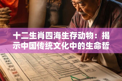 十二生肖四海生存动物：揭示中国传统文化中的生命哲学