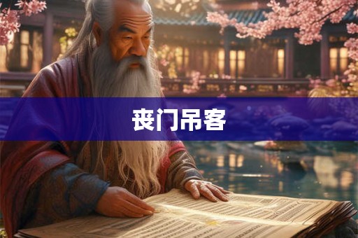 丧门吊客