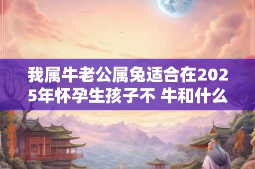 我属牛老公属兔适合在2025年怀孕生孩子不 牛和什么最配 我属牛老公属兔适合在2025年怀孕生孩子不 牛和什么最配