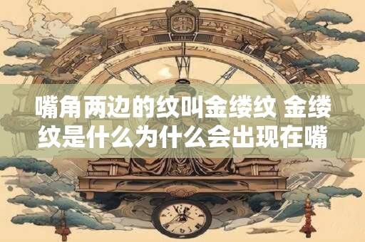 嘴角两边的纹叫金缕纹 金缕纹是什么为什么会出现在嘴角两边