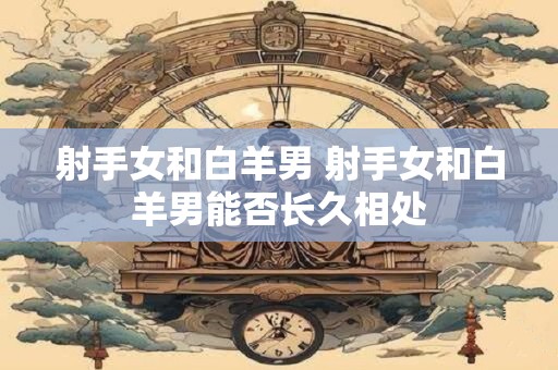 射手女和白羊男 射手女和白羊男能否长久相处