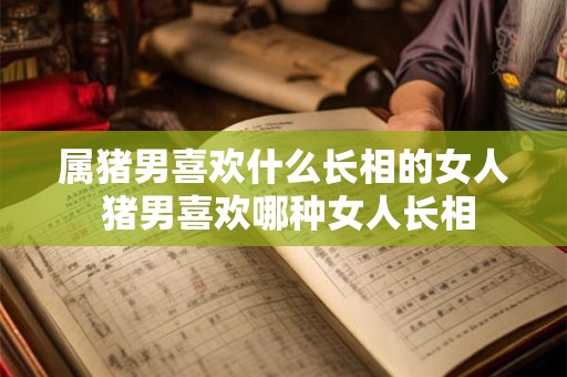 属猪男喜欢什么长相的女人 猪男喜欢哪种女人长相