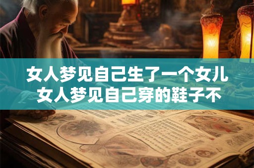 女人梦见自己生了一个女儿 女人梦见自己穿的鞋子不见了
