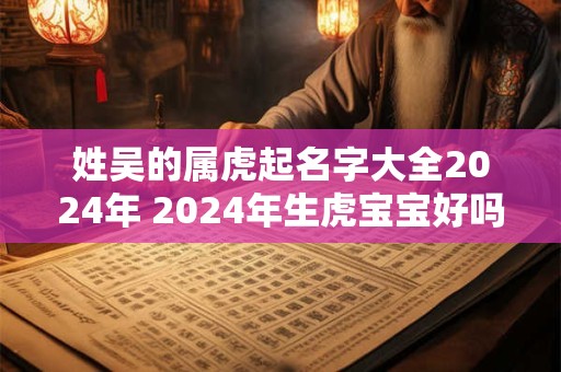 姓吴的属虎起名字大全2024年 2024年生虎宝宝好吗