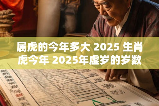 属虎的今年多大 2025 生肖虎今年 2025年虚岁的岁数
